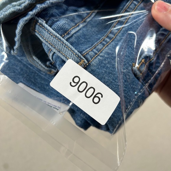 Old Navy Jeans Womens 16 Extra High-Rise Curvy Wide Leg Skater Grunge Baggy - Picture 13 of 13